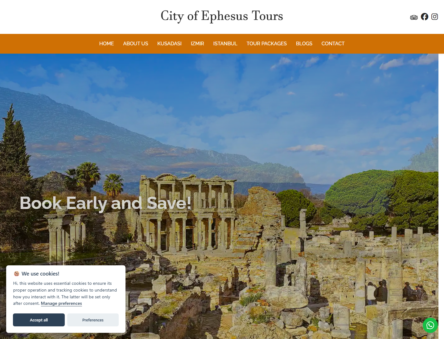 City of Ephesus Tours